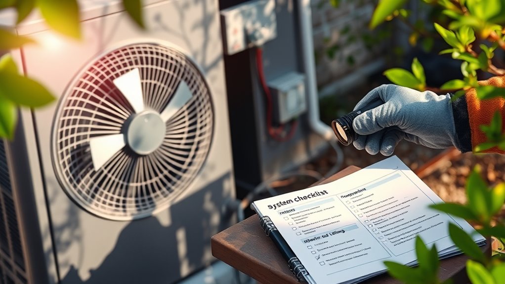 regular heat pump maintenance schedule