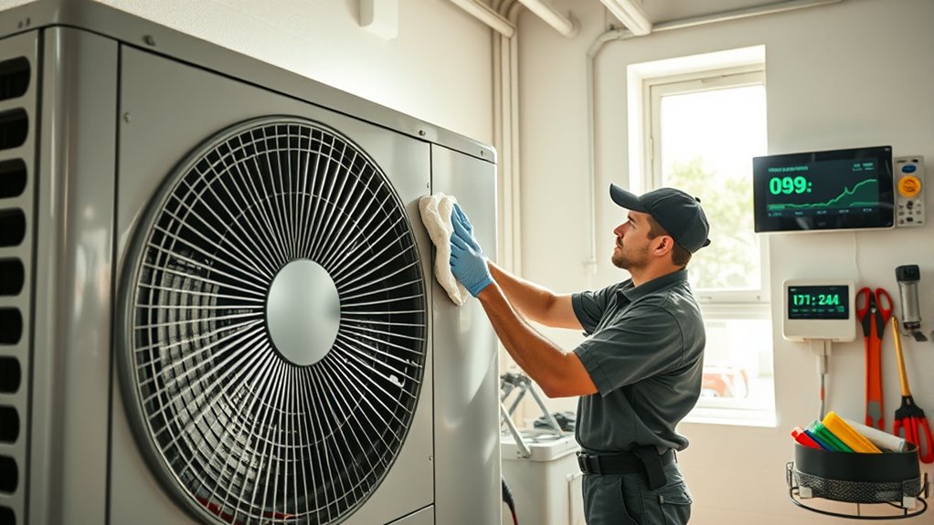 regular maintenance boosts efficiency