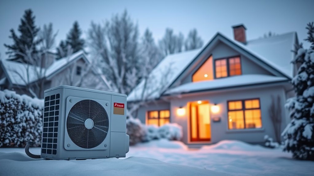reliable cold weather heating
