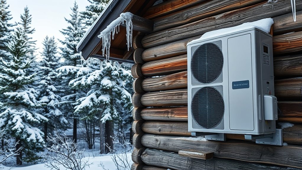 remote climate efficient heating