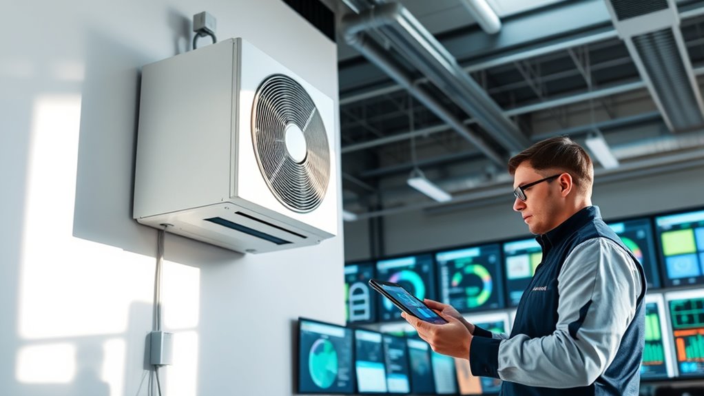 remote heat pump management
