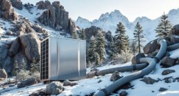 remote off grid heat pumps