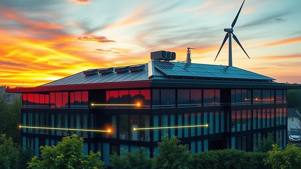 renewable energy heat integration