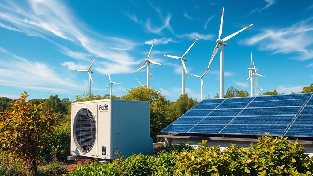 renewable heat pump benefits