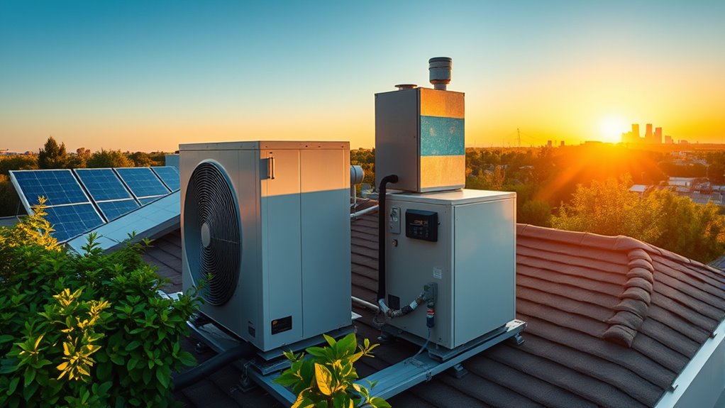 renewable heat pump integration