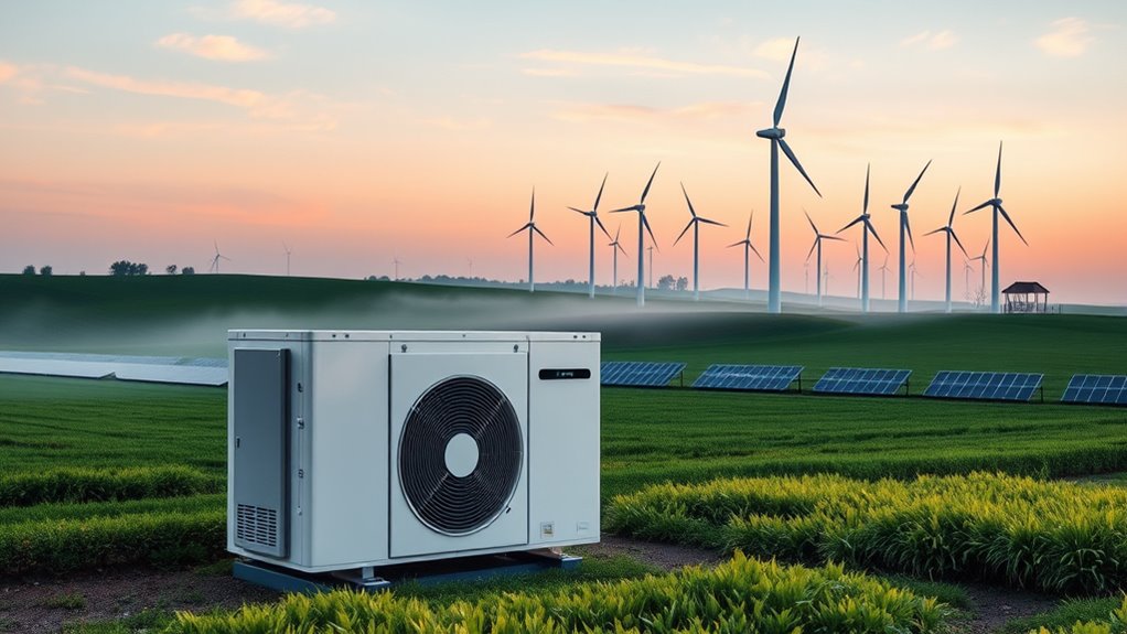 renewable heating system integration