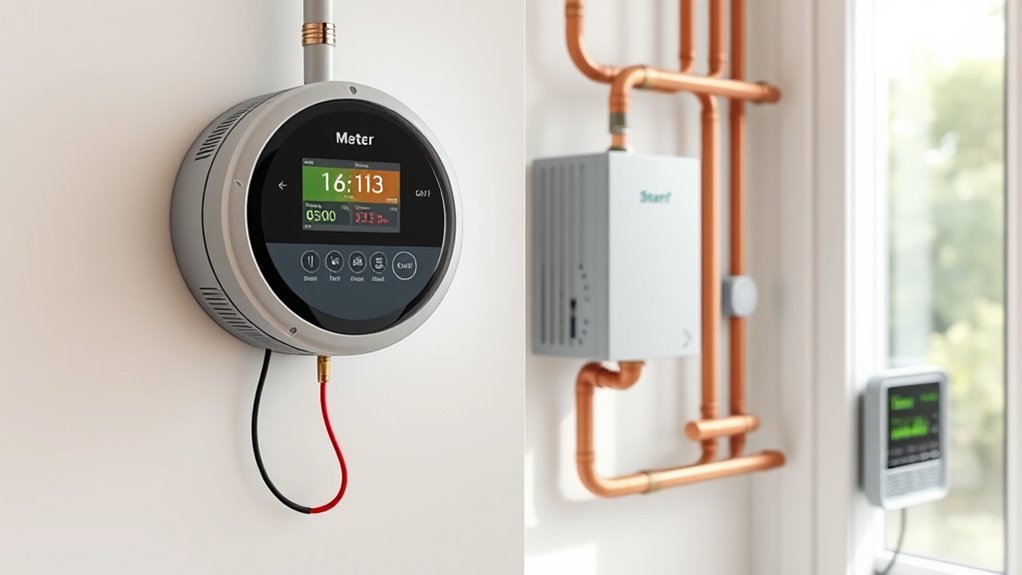 renewable monitored heat energy