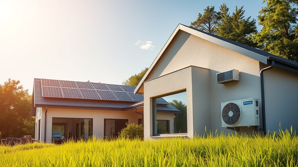 renewable powered heat pump integration