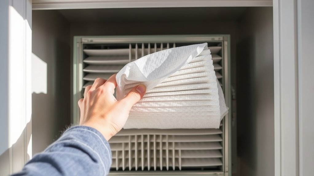 replace filters regularly