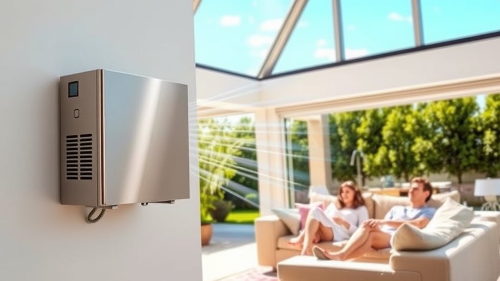 reversible cooling and humidity