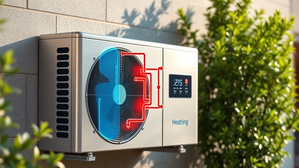reversible heat pump cycle