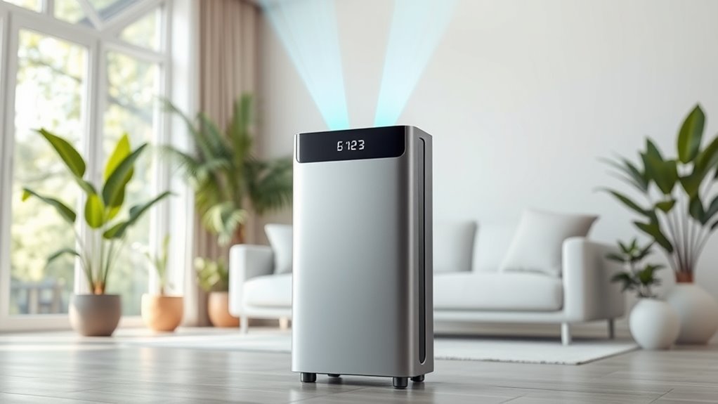 room size filtration safety