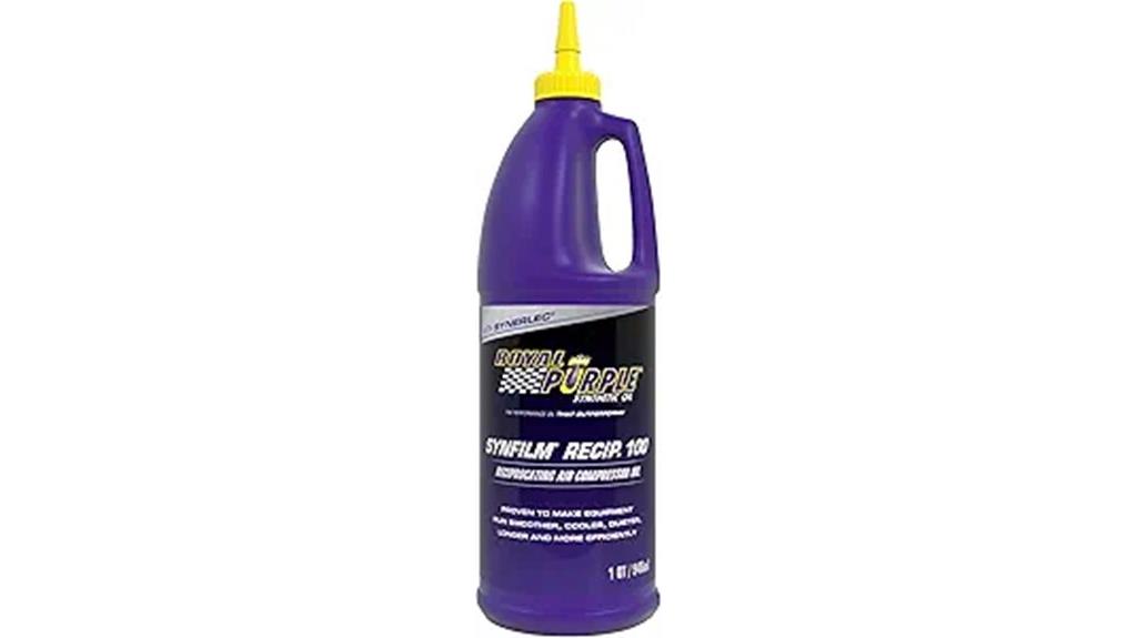 royal purple synthetic oil