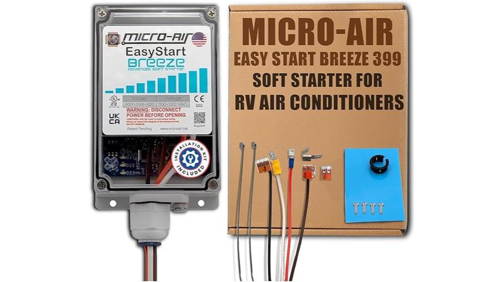 rv a c soft starter
