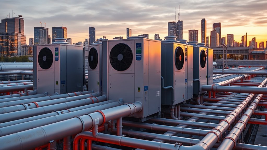 scaling high efficiency heat pumps
