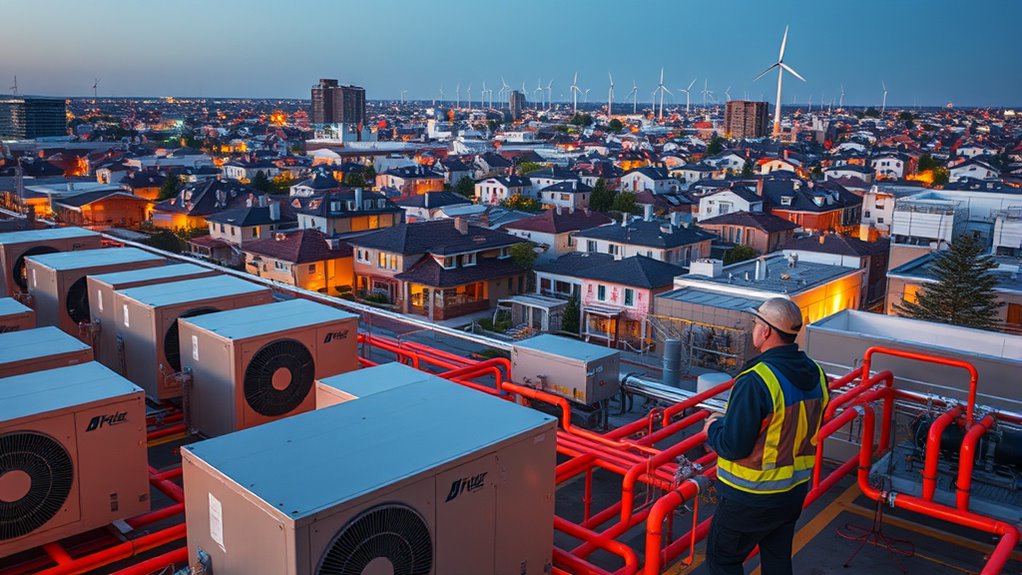 scaling renewable district heating