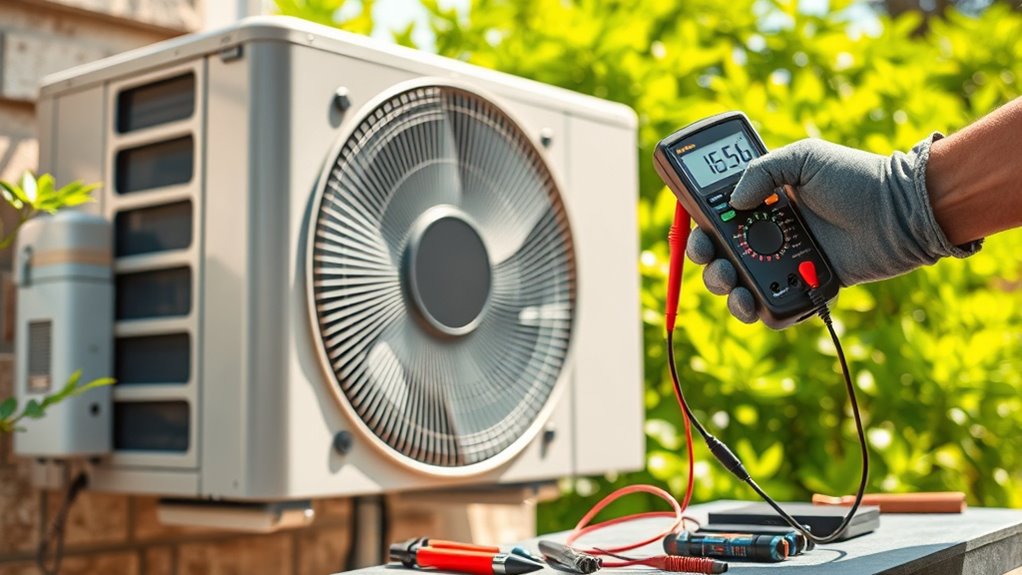 schedule professional heat pump maintenance