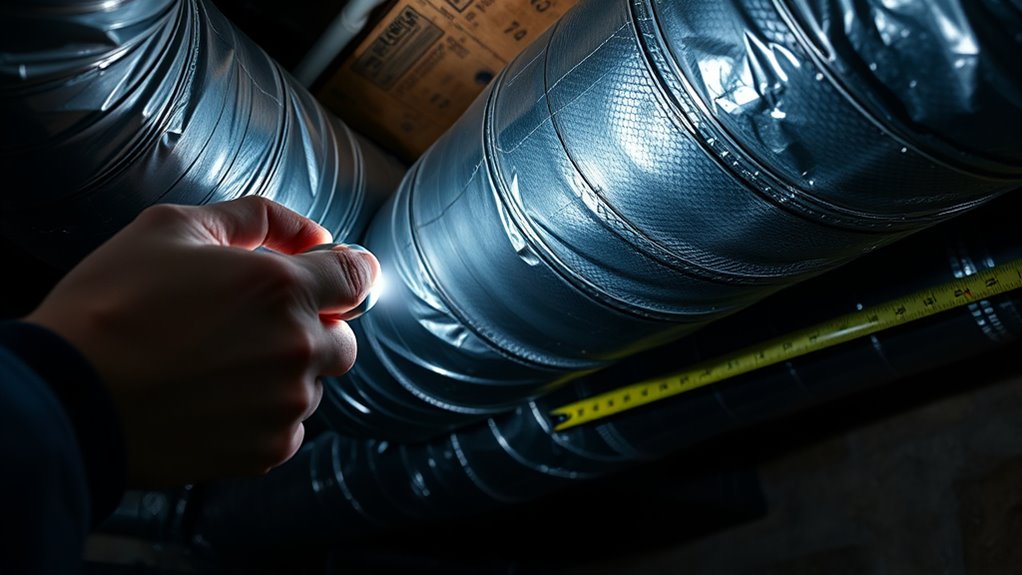 seal and inspect ductwork