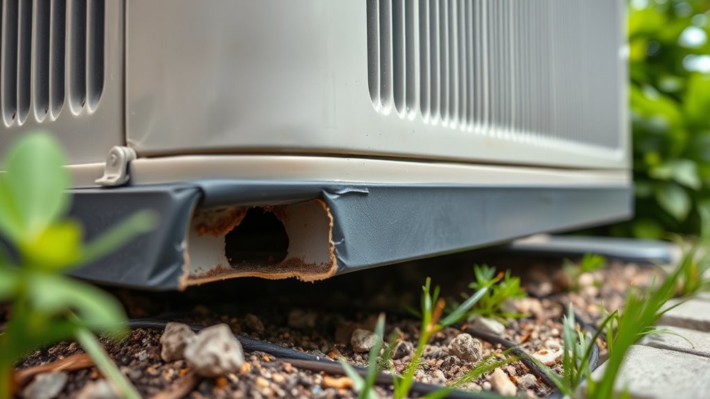 seal entry points against pests