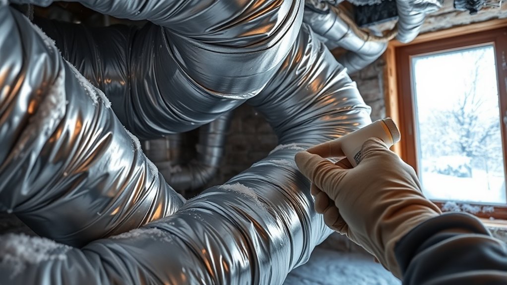 seal insulate test maintain