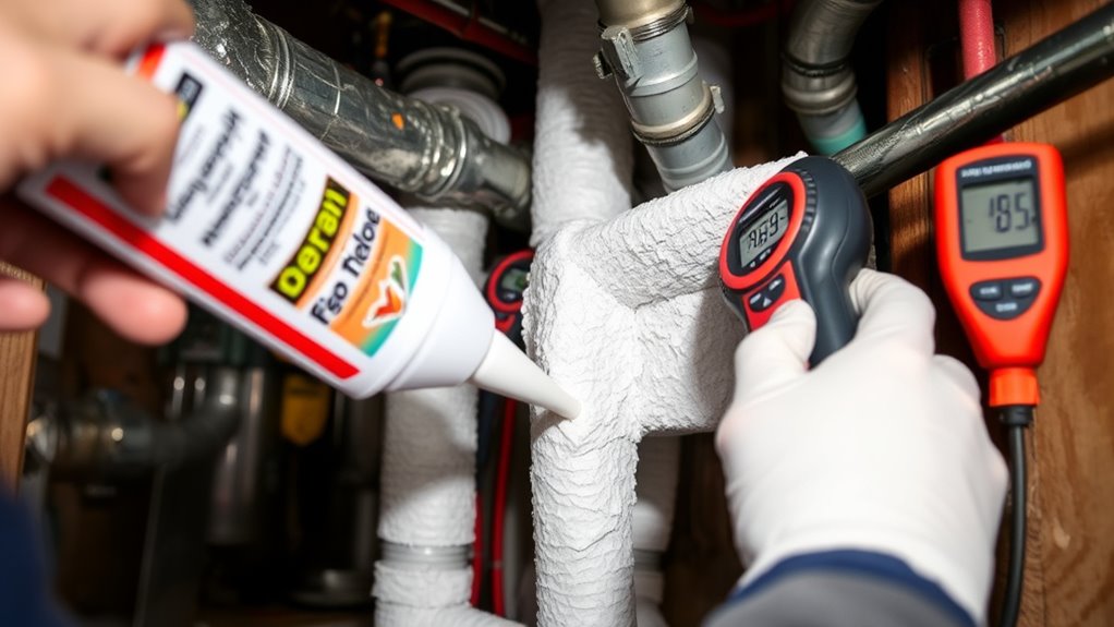 sealant compatibility and durability