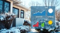 seasonal heat pump energy use