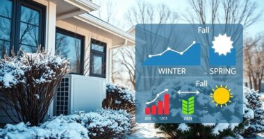 seasonal heat pump energy use