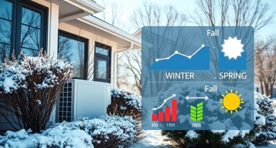 seasonal heat pump energy use