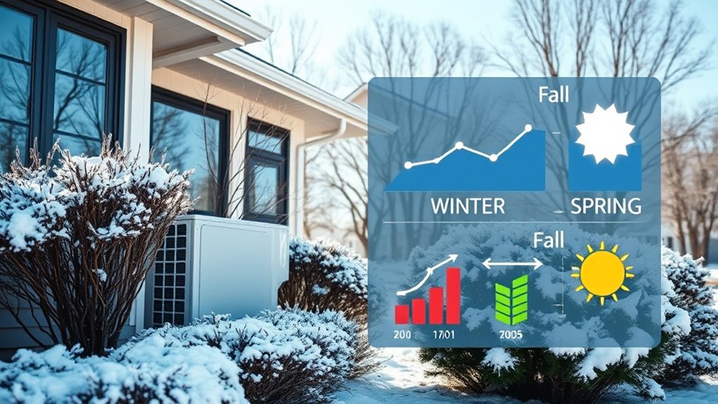 seasonal heat pump energy use