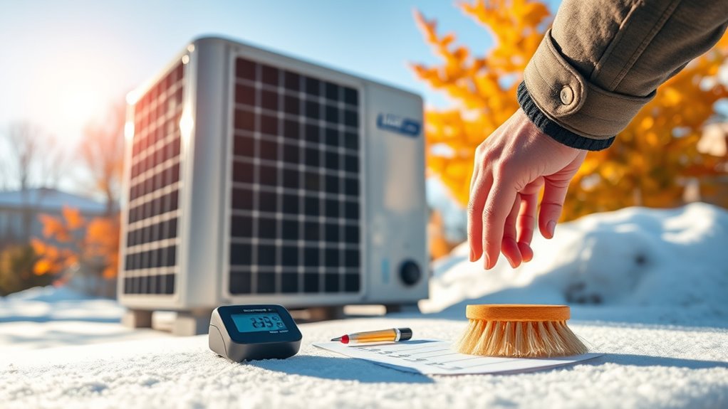 seasonal heat pump maintenance