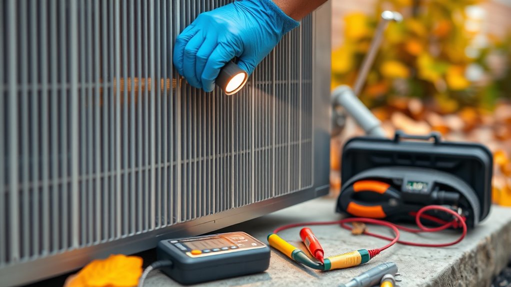 seasonal heat pump maintenance