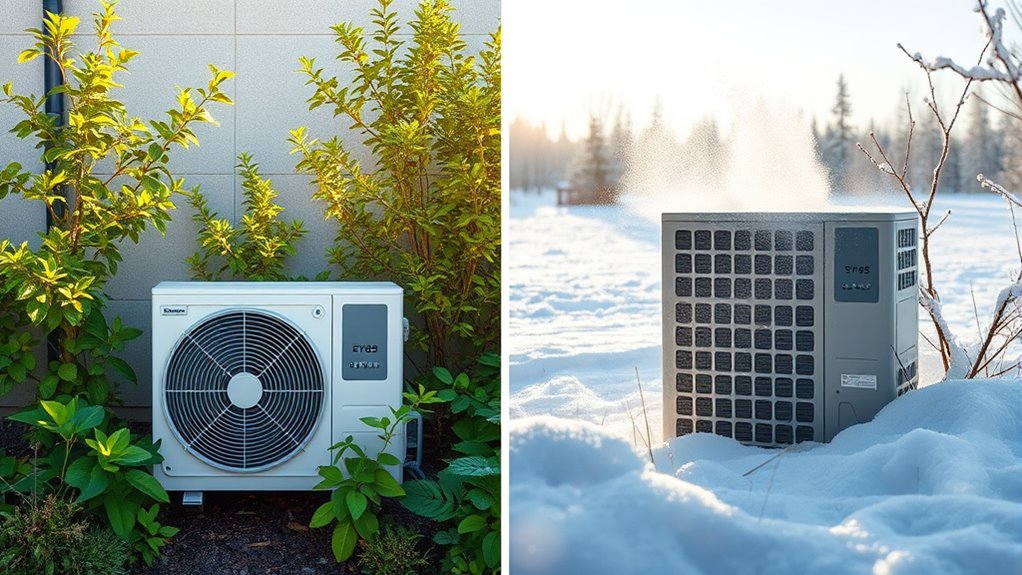 seasonal heating demand fluctuations