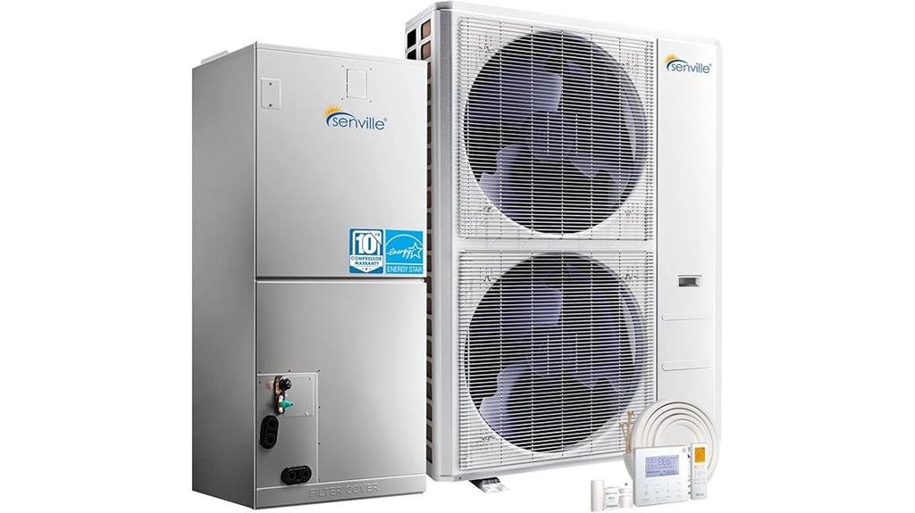senville 3 ton hvac