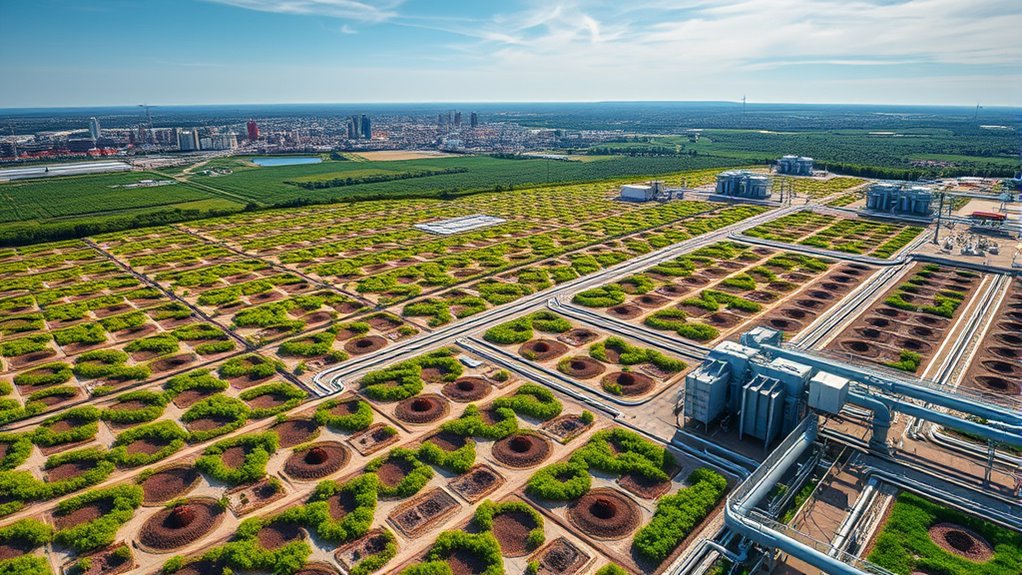 shared underground water network