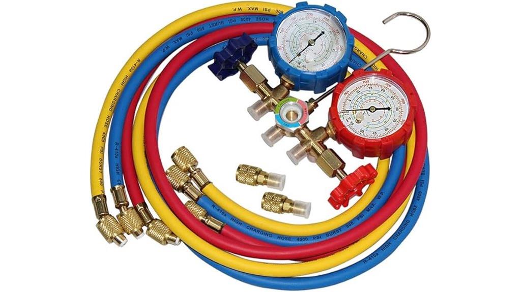 shikha 5ft ac gauge