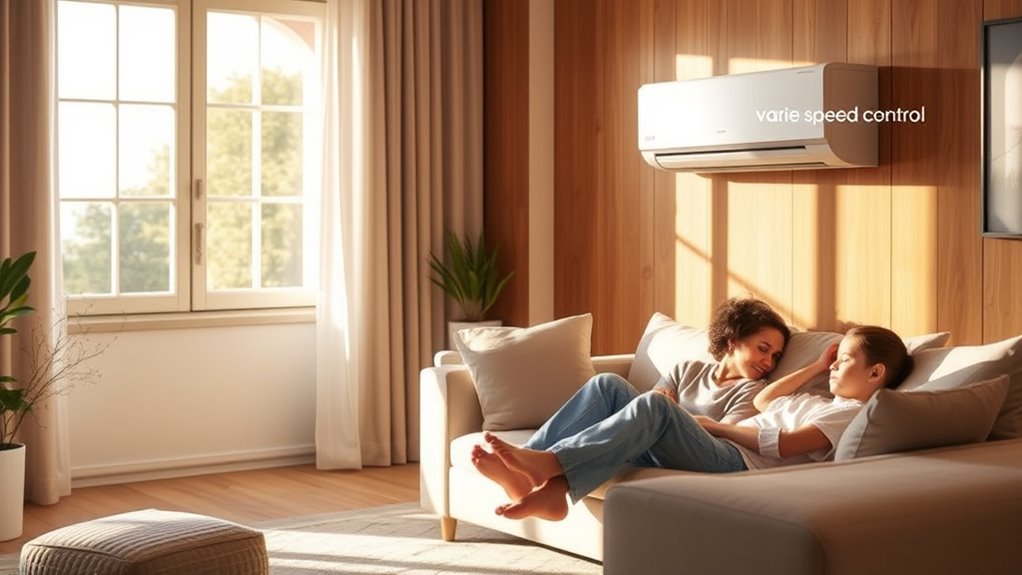 silent efficient climate control