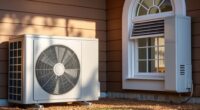 silent heat pump operation