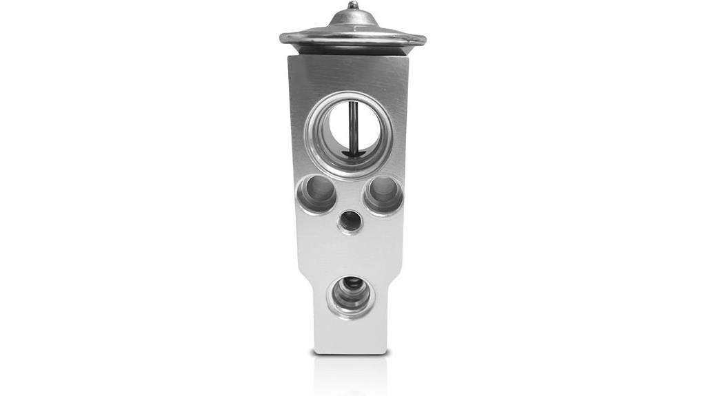 single pc automotive expansion valve