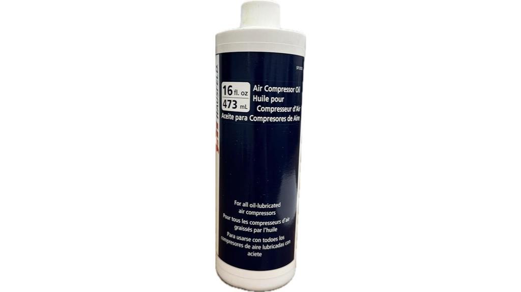small 16oz oil compressor