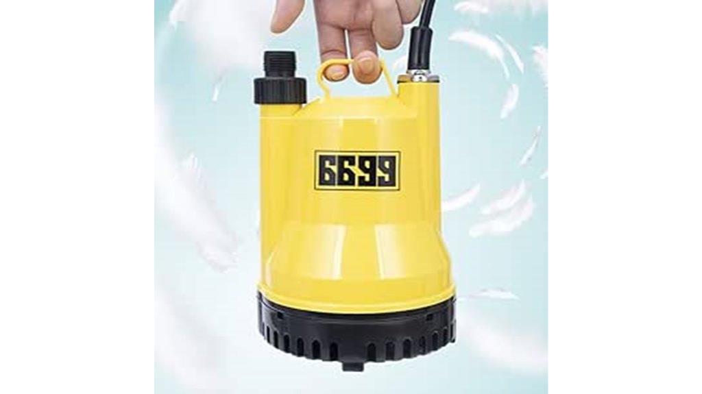 small 1 4 hp submersible pump