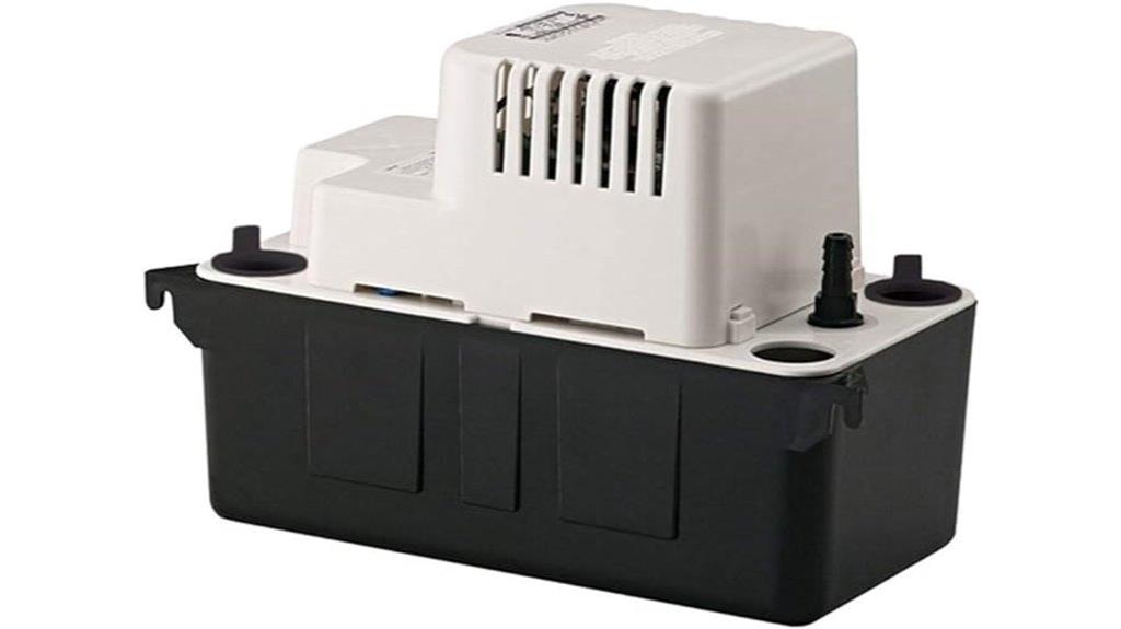 small condensate pump
