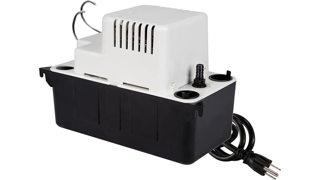 small condensate removal pump