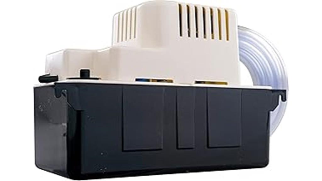 small condensate removal pump