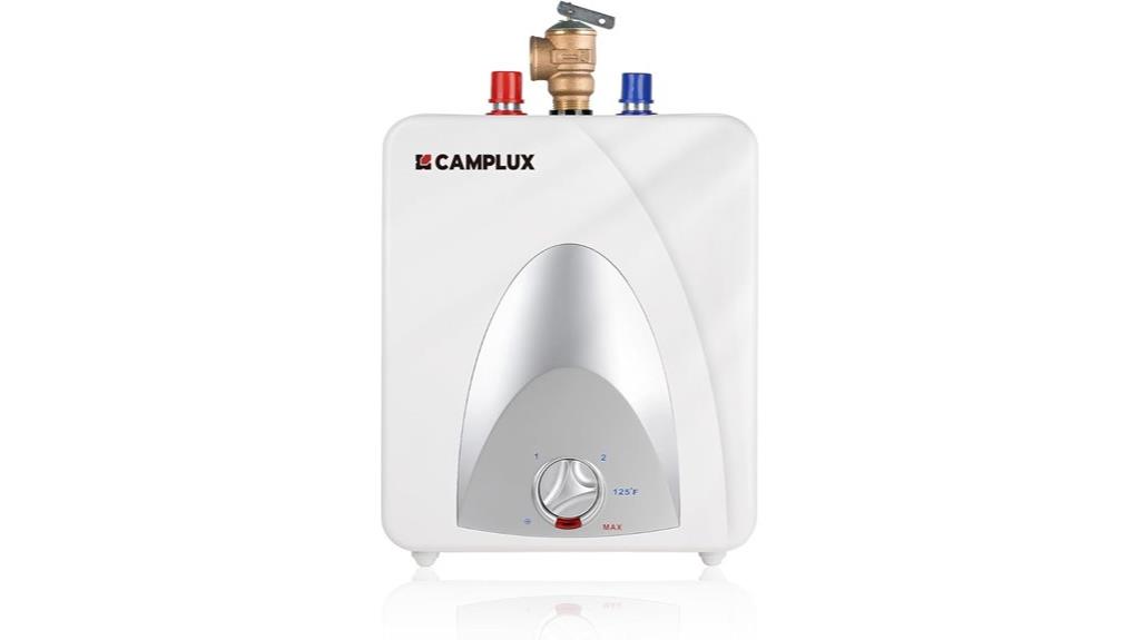 small electric hot water heater