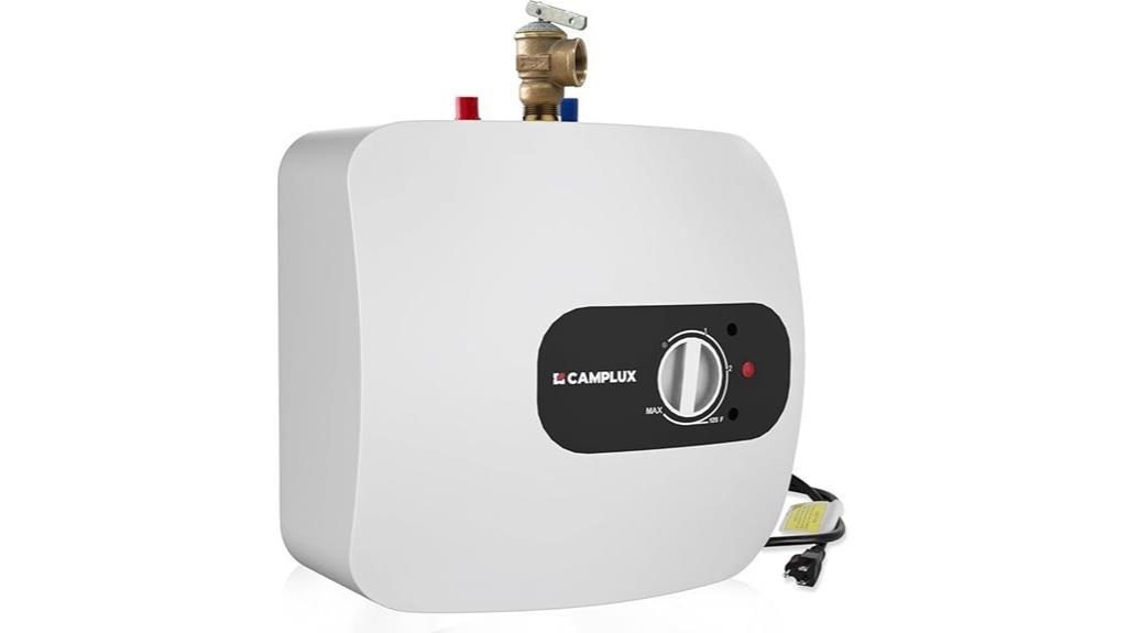 small electric water heater