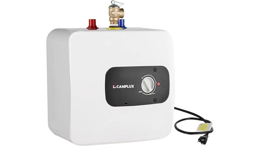 small electric water heater