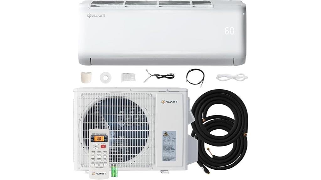 small high efficiency heat pump