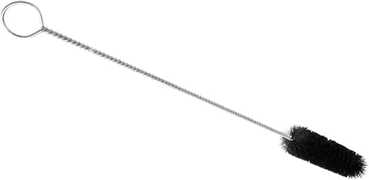 small wire loop brush