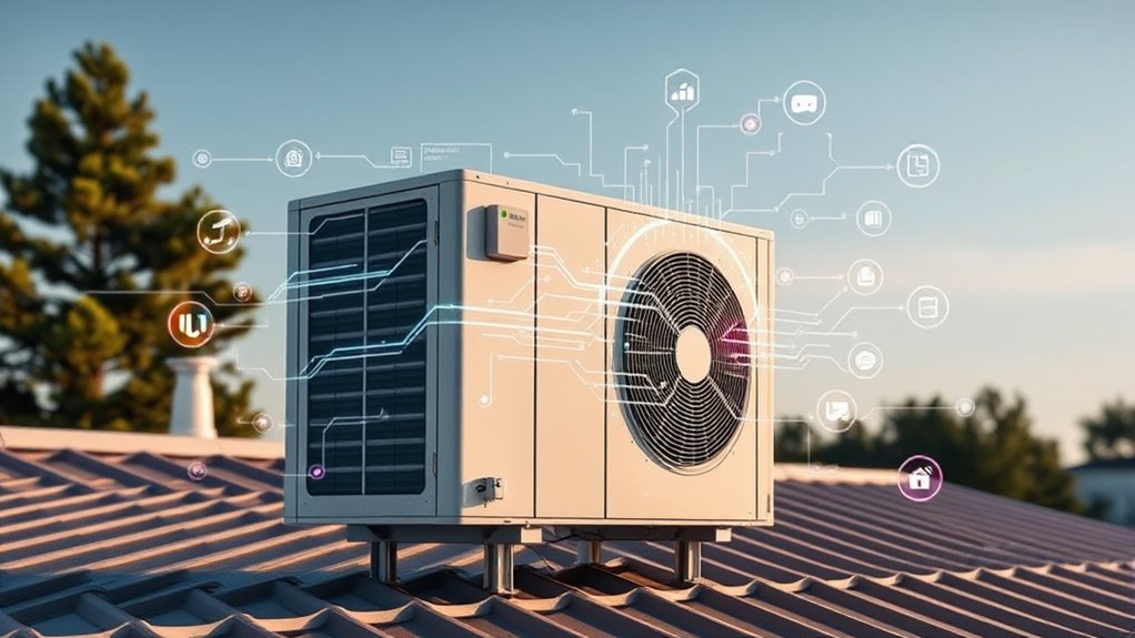 smart adaptive heat pump control