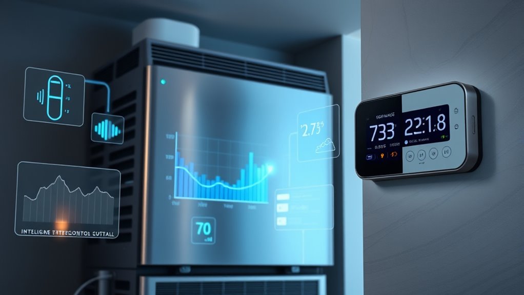 smart adaptive heating control